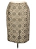 Talbots Paisley Tan Formal Skirt Size 10 - photo 2