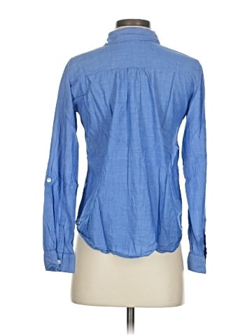 Ann Taylor Factory Long Sleeve Button-Down Shirt (view 2)