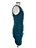 Unbranded Teal Cocktail Dress Size M - photo 4