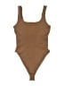 OQQ Brown Bodysuit Size M - photo 1