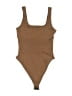 OQQ Brown Bodysuit Size M - photo 2