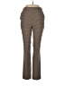 Rafaella Houndstooth Brown Dress Pants Size 10 - photo 1