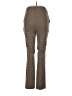 Rafaella Houndstooth Brown Dress Pants Size 10 - photo 2