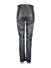 Lands' End Metallic Silver Blue Jeans Size 6 - photo 2