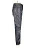 Lands' End Metallic Silver Blue Jeans Size 6 - photo 4