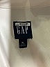 Gap 100% Polyester Ivory Long Sleeve Blouse Size XL - photo 7