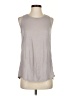 Athleta Gray Sleeveless T-Shirt Size XS - photo 1