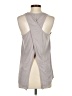 Athleta Gray Sleeveless T-Shirt Size XS - photo 2