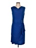 Bali 100% Polyester Blue Cocktail Dress Size 10 - photo 1