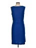 Bali 100% Polyester Blue Cocktail Dress Size 10 - photo 2