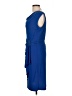 Bali 100% Polyester Blue Cocktail Dress Size 10 - photo 5