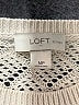 Ann Taylor LOFT Outlet Ivory Pullover Sweater Size M (petite) - photo 7