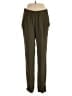 Banana Republic 100% Polyester Solid Green Casual Pants Size 4 - photo 1