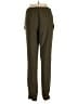 Banana Republic 100% Polyester Solid Green Casual Pants Size 4 - photo 2