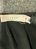 Lush 100% Polyester Black Long Sleeve Blouse Size M - photo 7