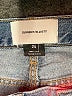 Current/Elliott 100% Cotton Blue Denim Shorts Size 24 waist - photo 3