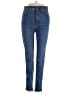 Madewell Solid Blue Jeans Size 26 waist - photo 1