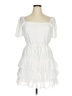 City Triangles White Cocktail Dress Size XL - photo 1