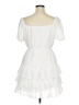 City Triangles White Cocktail Dress Size XL - photo 2