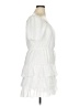 City Triangles White Cocktail Dress Size XL - photo 4
