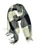 Unbranded Plaid Gray Tan Scarf One size - photo 1