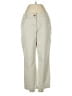 Assorted Brands Solid Ivory Casual Pants Size 2 - photo 1