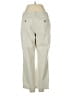 Assorted Brands Solid Ivory Casual Pants Size 2 - photo 2