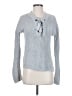 Gap 100% Cotton Gray Pullover Sweater Size XS - photo 1