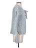 Gap 100% Cotton Gray Pullover Sweater Size XS - photo 4