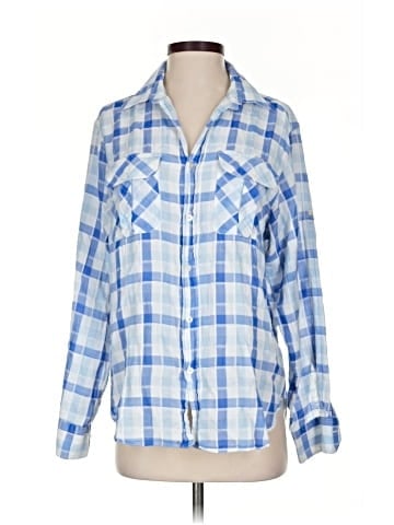 Billy Reid Long Sleeve Button-Down Shirt (view 1)