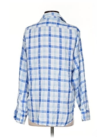 Billy Reid Long Sleeve Button-Down Shirt (view 2)