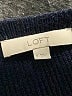 Ann Taylor LOFT Black Pullover Sweater Size S - photo 7
