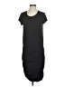 Athleta Solid Black Casual Dress Size S - photo 1