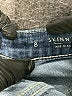 Simply Vera Vera Wang Hearts Blue Jeans Size 8 - photo 8