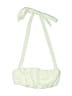 WeWoreWhat Ivory Swimsuit Top Size S - photo 1