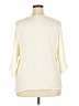 Unbranded Ivory 3/4 Sleeve Blouse Size 3X - photo 2