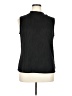 Robert Louis Black Sleeveless Blouse Size XL - photo 1