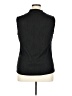 Robert Louis Black Sleeveless Blouse Size XL - photo 2