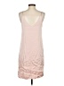 1.State 100% Viscose Pink Cocktail Dress Size S - photo 2
