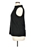 Robert Louis Black Sleeveless Blouse Size XL - photo 5