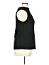 Robert Louis Black Sleeveless Blouse Size XL - photo 4