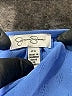 Jessica Simpson Blue Long Sleeve Blouse Size 2X - photo 7