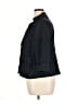 Lane Bryant Black Blue Blazer Size 16 - photo 5