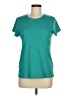 Peruvian Connection 100% Pima Cotton Teal Active T-Shirt Size 24 - photo 1