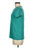 Peruvian Connection 100% Pima Cotton Teal Active T-Shirt Size 24 - photo 5