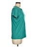 Peruvian Connection 100% Pima Cotton Teal Active T-Shirt Size 24 - photo 4