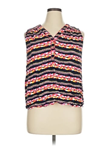 ModCloth Sleeveless Blouse (view 1)