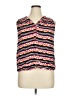 ModCloth 100% Rayon Black Sleeveless Blouse Size 1X - photo 1