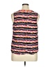 ModCloth 100% Rayon Black Sleeveless Blouse Size 1X - photo 2