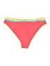 Popvil Color Block Pink Swimsuit Bottoms Size L - photo 2